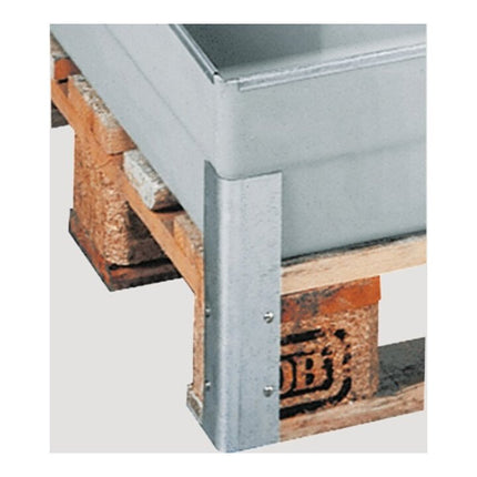 CEMO Befestigungswinkel zum Verbinden von GFK-Auffangwannen ( 9000466233 )