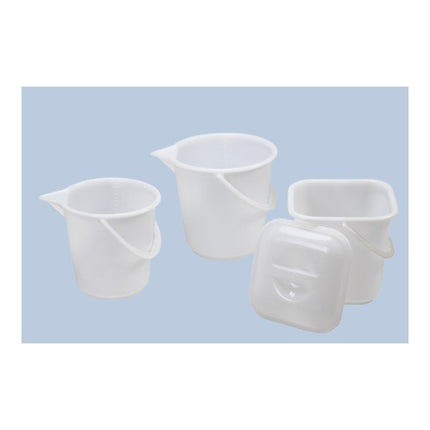 HÜNERSDORFF bucket 17.0 l HD polyethylene natural ( 9000466951 )