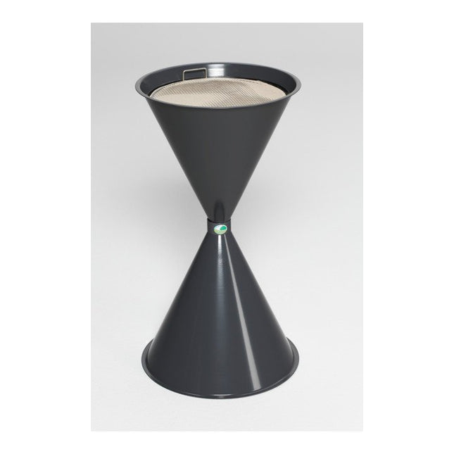 VAR Pedestal ashtray D400xH730mm gentian blue ( 9000468658 )