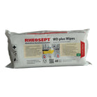 RHEOSEPT disinfectant wipes TEMDEX(R) WD plus Wipes L300xW270approx. mm ( 9000469159 )