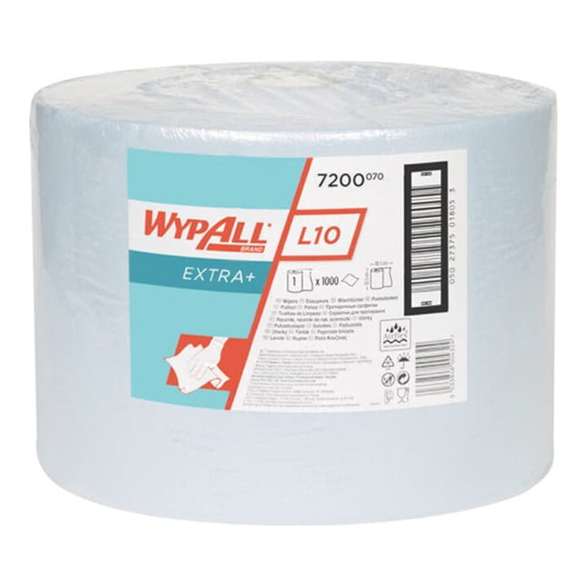 Panno per la pulizia WYPALL L10 EXTRA 7200 L380xL240 circa mm ( 9000469685 )
