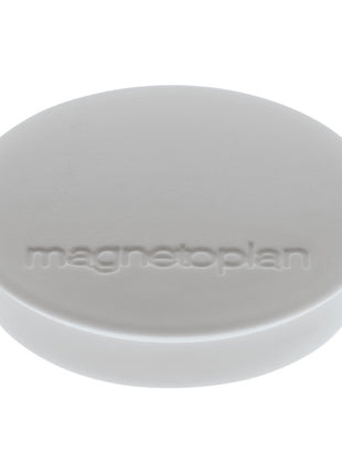 MAGNETOPLAN Imán Basic Ø 30 mm gris (9000483181)