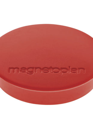 MAGNETOPLAN Aimant Basic D. 30 mm rouge ( 9000483183 )