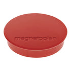 MAGNETOPLAN Aimant Basic D. 30 mm rouge ( 9000483183 )