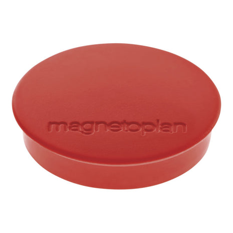 MAGNETOPLAN Aimant Basic D. 30 mm rouge ( 9000483183 )