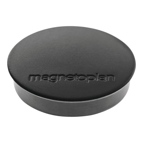 MAGNETOPLAN Imán Basic Ø 30 mm negro (9000483185)