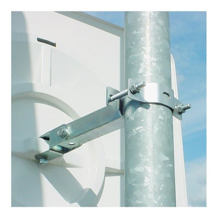 SPL Verkehrsspiegel H400xB600mm Kunststoff, rot/weiß ( 9000490206 )