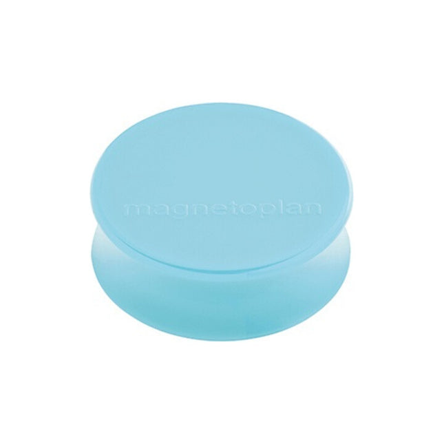 MAGNETOPLAN Aimant magnetoplan(R) Ergo Large 34 x 12,5 mm (D. x H) 34mm 2kg Ferrite blanc 10 pcs/paquet. ( 9199110232 )