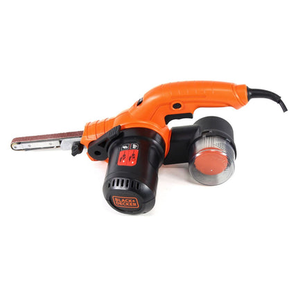 Black & Decker KA 900 E Hand Bandschleifer 451x13 mm 350 W Drehzahlregulierung - Toolbrothers