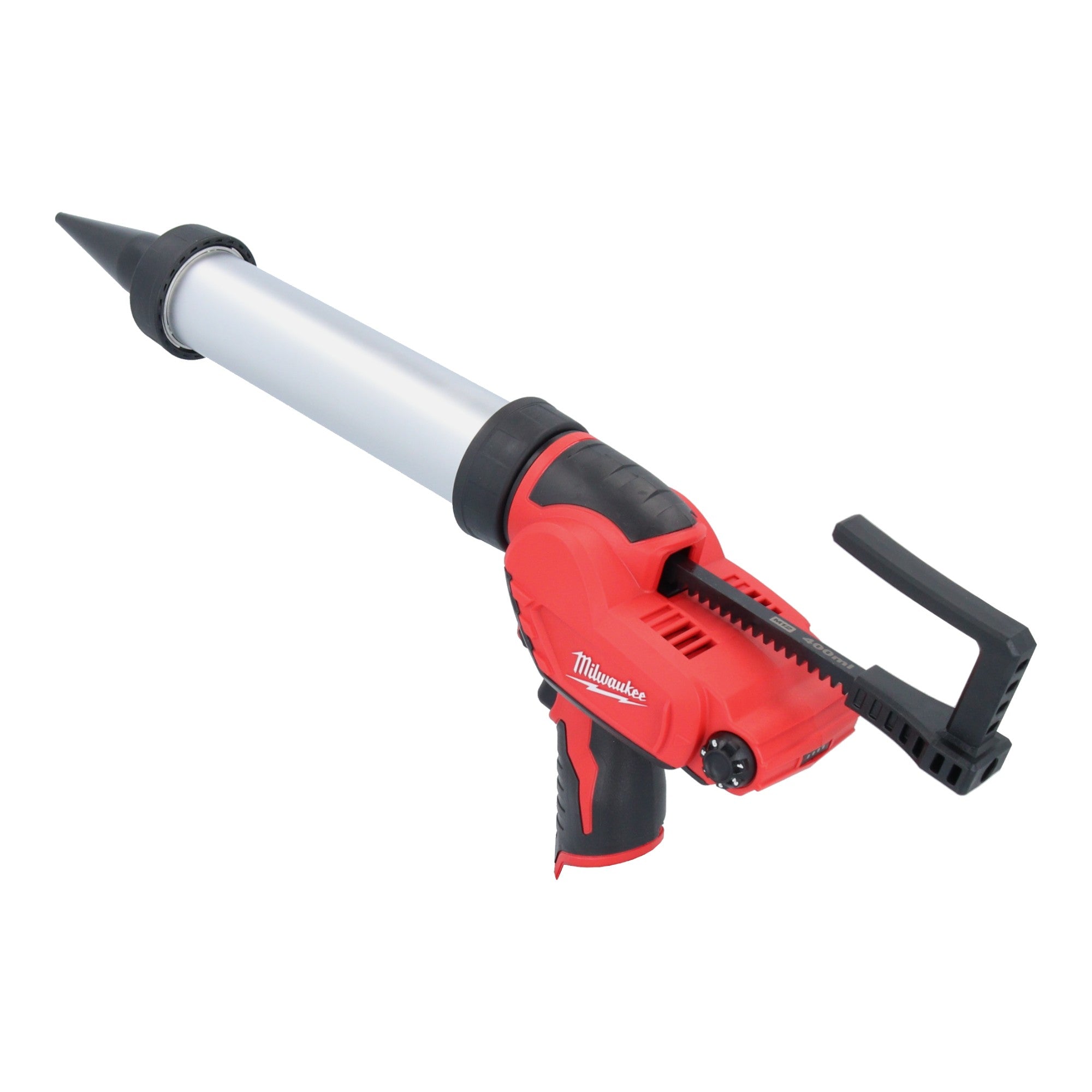 Milwaukee M12 PCG 400A 601 Akku Kartuschenpistole 12 V 400 ml 1x Akku 6 0 Ah Ladegeraet 4 - toolbrothers