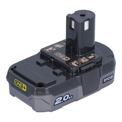 RYOBI RC18120-120 Zestaw startowy 18 V 1x RB18L20 akumulator 2,0 Ah + ładowarka RC18120 ( 5133003368 )