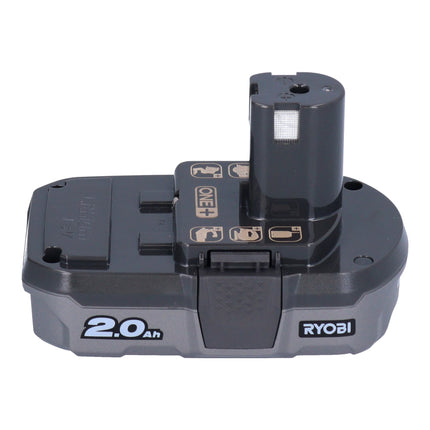 RYOBI RC18120-120 Zestaw startowy 18 V 1x RB18L20 akumulator 2,0 Ah + ładowarka RC18120 ( 5133003368 )