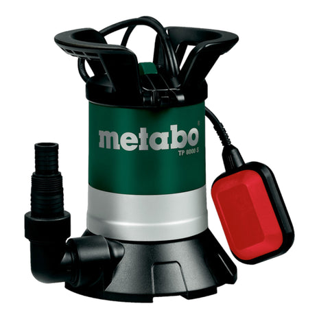 Metabo TP 8000 S Klarwasser Tauchpumpe 350 W 8000 l/h IP X8 ( 0250800000 )