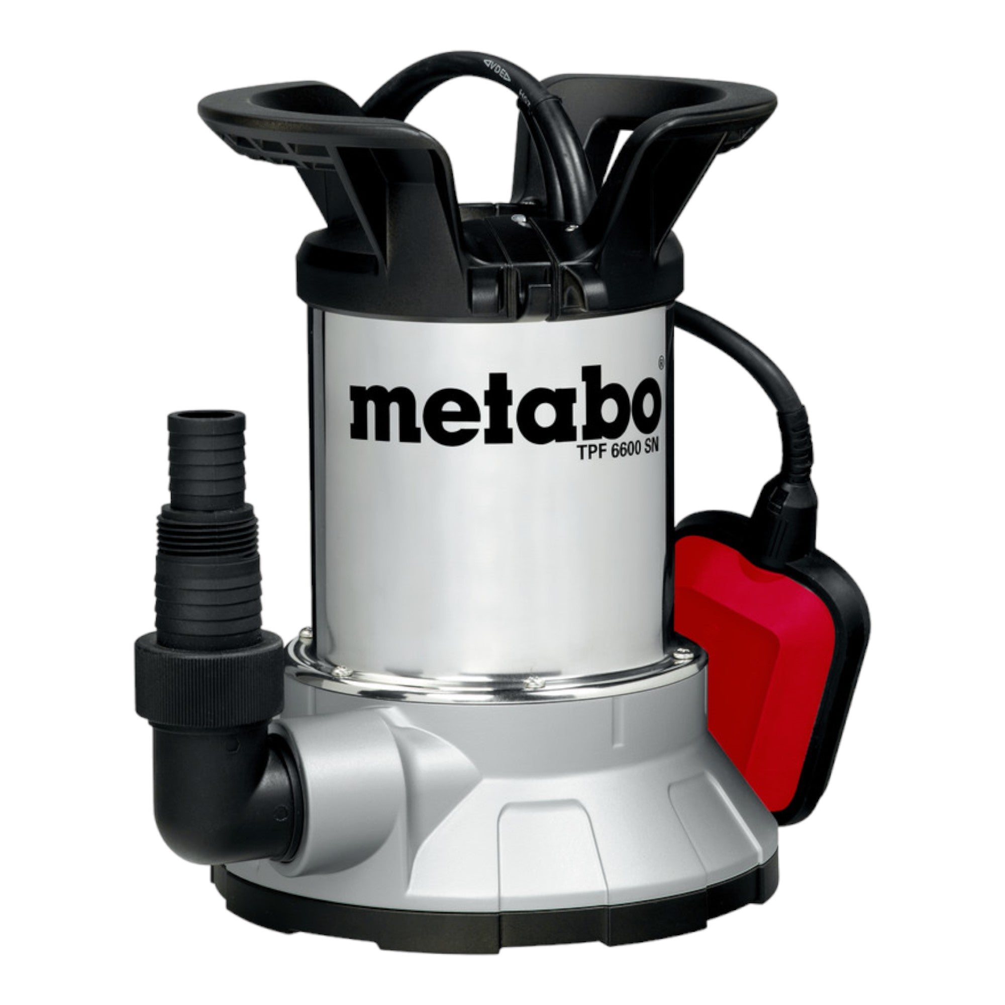 Metabo TPF 6600 SN Klarwasser Tauchpumpe 450 Watt 6600 l h 6 m 0250660006  0 - toolbrothers