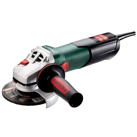 Metabo WEV 11-125 Smerigliatrice angolare rapida 125 mm 1100 W 3 Nm ( 603625000 )