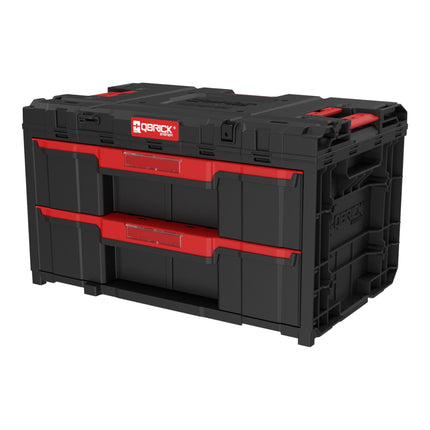 Qbrick System ONE Drawer 2 Toolbox 2 0 Werkzeugbox 587 x 380 x 340 mm 29 l mit zwei Schubladen 3 - toolbrothers
