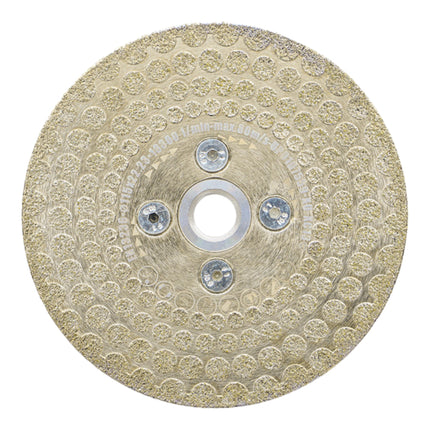 Marcrist CGF750 Disco de corte y desbaste 3 en 1 125 mm (2351.0125.M14)