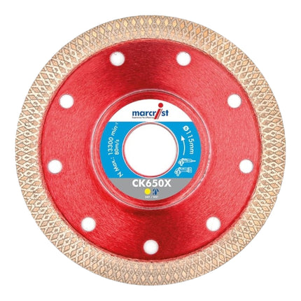 Marcrist FZ850 outdoor ceramic diamond cutting disc 230 x 22.2 mm ( 1843.0230.22 )