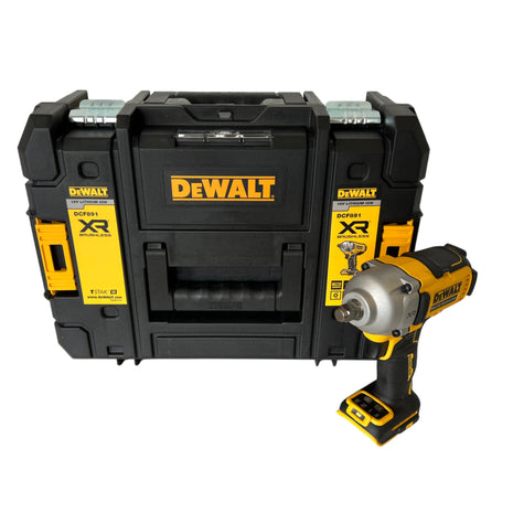 Avvitatore a impulsi a batteria DeWalt DCF 891 NT 18 V 1084 Nm 1/2" brushless + TSTAK - senza batteria, senza caricabatterie