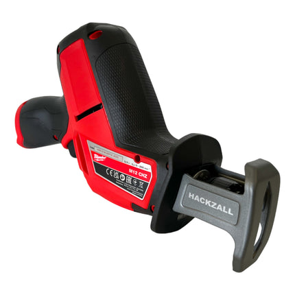 Sierra de sable sin cable Milwaukee M12 CHZ-0 12 V Brushless ( 4933446960 ) Solo - sin batería, sin cargador