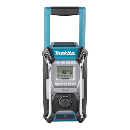 Makita MR 002 GZ Radio batería 12 V - 40 V máx. CXT LXT XGT FM 3,5 mm AUX USB IP65 Solo - sin batería, sin cargador