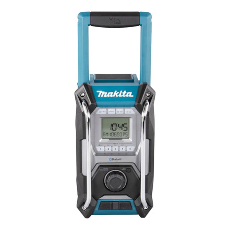 Makita MR 002 GZ Akku Radio 12 V - 40 V max CXT LXT XGT FM 3,5 mm AUX USB IP65 Solo - ohne Akku, ohne Ladegerät