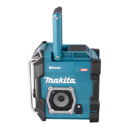 Makita MR 002 GZ Radio batería 12 V - 40 V máx. CXT LXT XGT FM 3,5 mm AUX USB IP65 Solo - sin batería, sin cargador