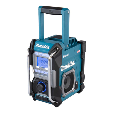Makita MR 002 GZ Radio batería 12 V - 40 V máx. CXT LXT XGT FM 3,5 mm AUX USB IP65 Solo - sin batería, sin cargador