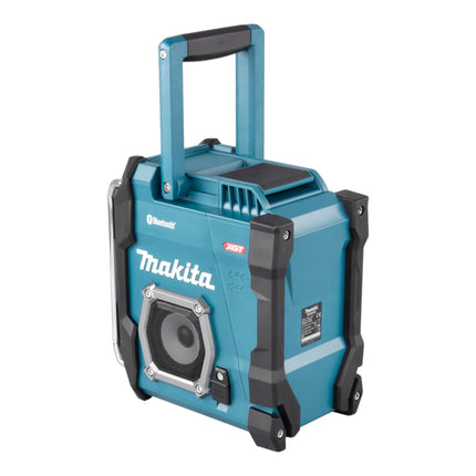 Makita MR 002 GZ Radio batería 12 V - 40 V máx. CXT LXT XGT FM 3,5 mm AUX USB IP65 Solo - sin batería, sin cargador