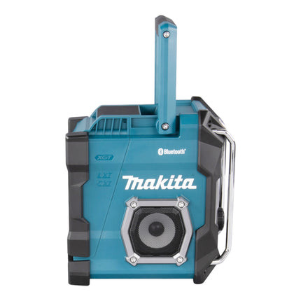 Makita MR 002 GZ Radio batería 12 V - 40 V máx. CXT LXT XGT FM 3,5 mm AUX USB IP65 Solo - sin batería, sin cargador