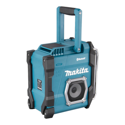 Makita MR 002 GZ Radio batería 12 V - 40 V máx. CXT LXT XGT FM 3,5 mm AUX USB IP65 Solo - sin batería, sin cargador