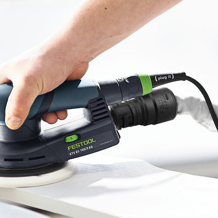 Festool D 27/22x3,5m-AS-GQ/CT Saugschlauch 27 / 22 mm 3,50 m ( 200041 ) Antistatik - Integriertes plug it-Kabel