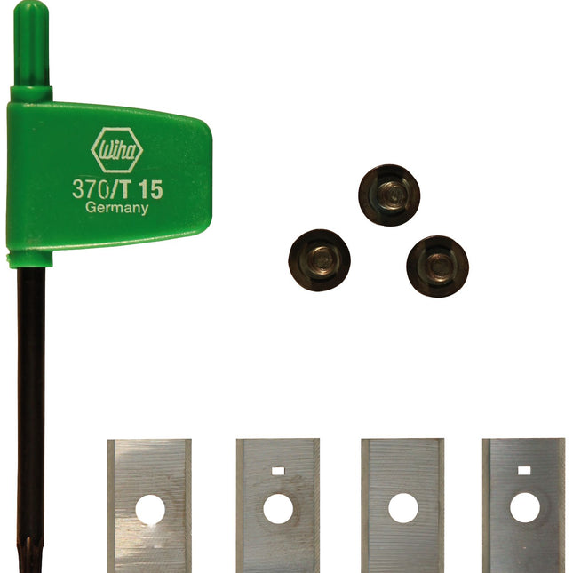 Festool HM-WP 50x5,5x1,1 (4x) Wendeplatte ( 491389 ) für Wendeplatten-Nutfräser HW 491110