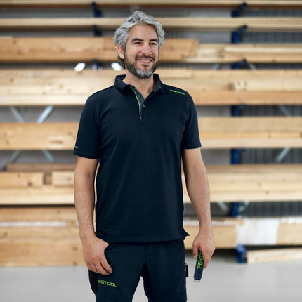 Festool POL-FT1 S Poloshirt dunkelblau Herren ( 203996 )