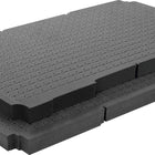 Festool SE-VAR SYS3 L/2 espuma de rejilla (204946) para Systainer³ L