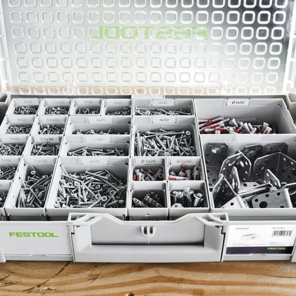Festool BS-BOX/25 Beschriftung ( 204949 ) für alle Einsatzboxen mit 68 mm Höhe