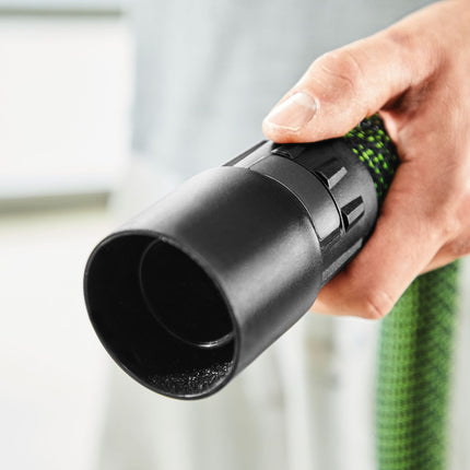 Adaptador de aspiración Festool D 50/D 36 (452897) para manguera de aspiración antiestática D 50