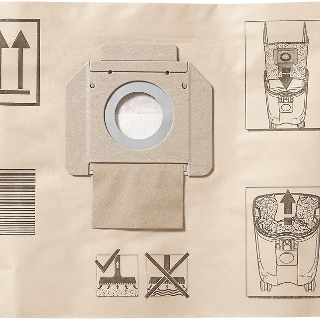 Sac filtrant Festool FIS-SRM 45 /5 (493775) pour SRM 45 LE-EC