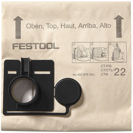 Festool FIS-CT 22/20 Filtersack ( 494631 ) für CT 22