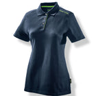 Festool POL-LAD-FT1-XS Poloshirt dunkelblau Damen ( 577295 )
