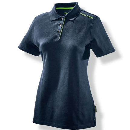 Festool POL-LAD-FT1-M polo bleu foncé femme (577297)