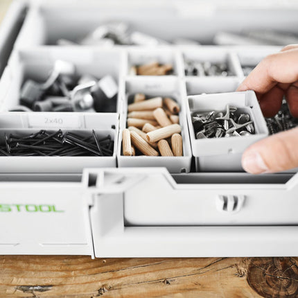 Festool Box 100x100x68/6 Einsatzboxen ( 204860 ) für Systainer³ Organizer