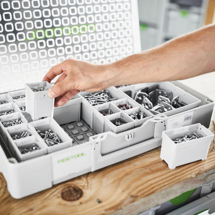 Festool Box 100x350x68/2 Einsatzboxen ( 204862 ) für Systainer³ Organizer