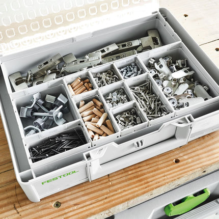 Festool Box 50x50x68/10 Einsatzboxen ( 204858 ) für Systainer³ Organizer