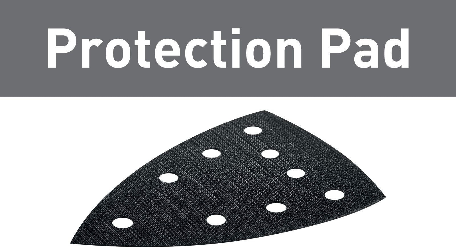 Festool PP STF DELTA 9 2 Protection Pad 577537 fuer DTS 400 DTSC 400 DS 400 0 - toolbrothers