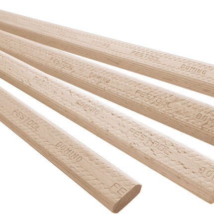 Festool D 12x750/22 BU DOMINO varilla de haya (498688) para DF 700