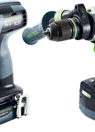 Festool TID 18 5.0/4.0 set Juego de destornilladores y brocas TPC 18/4 (577654)