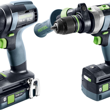 Festool TID 18 5,0/4,0-Set TPC 18/4 Schrauber- und Bohrer-Set ( 577654 )