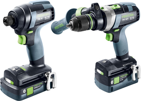 Festool TID 18 5.0/4.0 set Juego de destornilladores y brocas TPC 18/4 (577654)