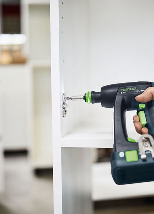 Taladro atornillador a batería Festool C 18 HPC 4.0 I-Set (577617)